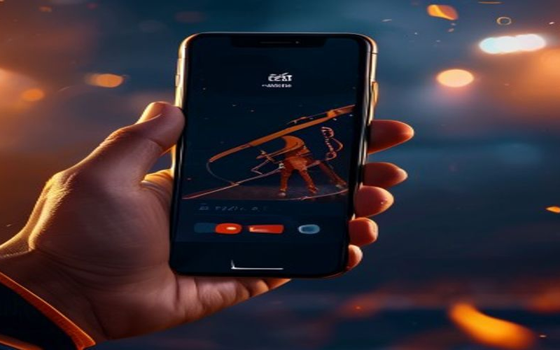 Mobile cricket app