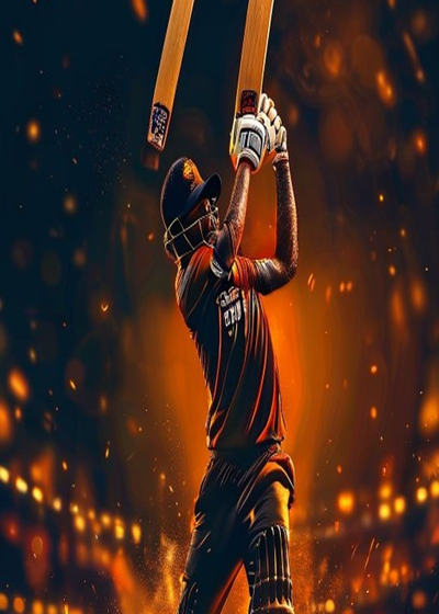 Cricket wicket action