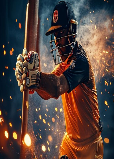 Cricket batsman