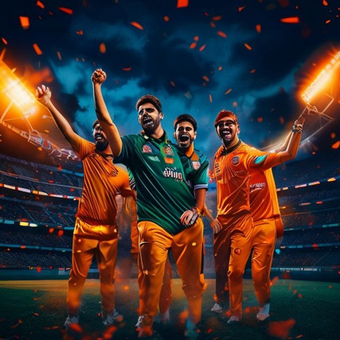 Team India cricket